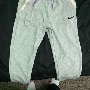 Grey Nike Sweatpants